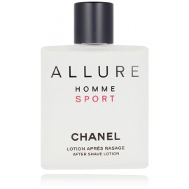 Chanel Allure Homme Sport After Shave Lotion losjons pēc skūšanās vīriešiem