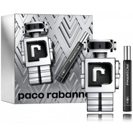 Paco Rabanne Phantom komplekts vīriešiem (100 ml. EDT + 20 ml. EDT)