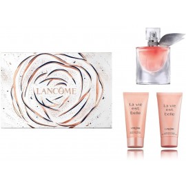 Lancome La Vie Est Belle набор для женщин (30 мл EDP + 50 мл лосьон для тела + 50 мл гель для душа)