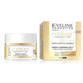 Eveline Contour Correction Firming Cream 40+ Intense Hydration drėkinamasis veido kremas