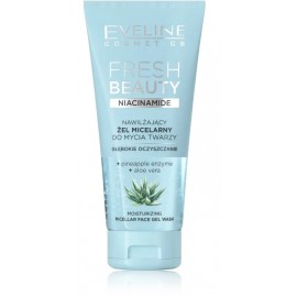 Eveline Fresh Beauty Niacinamide Face Wash Gel veido prausiklis