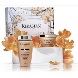 Kérastase Curl Manifesto komplekts cirtainiem matiem (šampūns 250 ml. + matu maska ​​200 ml.)