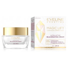 Eveline Magic Lift Ultra-active Rejuvenating Day Cream SPF20 atjaunojošs dienas sejas krēms