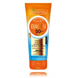 Bielenda Bikini Baby SPF50+ Moisturizing Sun Lotion saules aizsargājošs mitrinošs losjons bērniem un zīdaiņiem