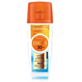 Bielenda Bikini Moisturizing Sun Lotion SPF30 mitrinošs saules aizsarglosjons