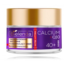 Bielenda Calcium Q10 Active Firming 40+ Day Cream dienas nostiprinošs krēms nobriedušai sejas ādai