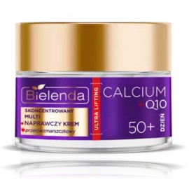 Bielenda Calcium + Q10 Ultra Lifting Multi Repair 50+ Day Cream atjaunojošs dienas krēms nobriedušai sejas ādai