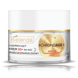 Bielenda Chrono Age 50+ Night Cream nakts sejas krēms nobriedušai ādai