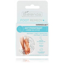 Bielenda Foot Remedy Refreshing Antiperspirant Foot Cream atsvaidzinošs kāju krēms