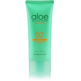 Holika Holika Aloe Soothing Essence Waterproof Sun Gel SPF50+ ķermeņa saules aizsarggēls