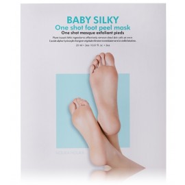 Holika Holika Baby Silky Foot One Shot Peeling отшелушивающая маска для ног