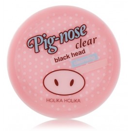 Holika Holika Pig-Nose Clear Black Head Cleansing Sugar Scrub skrubis pret melnajiem punktiem