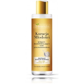 Bielenda Youth Therapy Soothing and Illuminating Anti-Wrinkle Tonic nomierinošs un mirdzošs pretgrumbu toniks