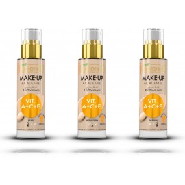Bielenda Make-Up Academie Liquid Foundation with Vitamins жидкая основа для макияжа с витаминами