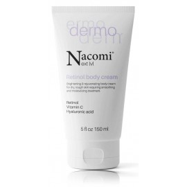 Nacomi Next Level Retinol Body Cream ķermeņa krēms ar retinolu