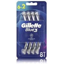 Gillette Blue 3 Champions vienreizlietojamie skuvekļi