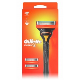 Gillette Fusion5 skuveklis un 3 maināmas galviņas