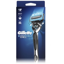 Gillette Proshield Chill skuveklis un galviņa