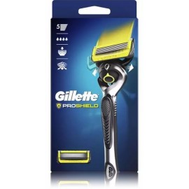 Gillette Proshield skuveklis un galviņa