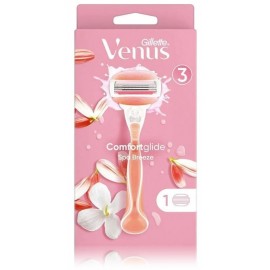 Gillette Venus Comfortglide Spa Breeze skuveklis un 2 galviņas