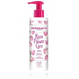 Dermacol Flower Care Creamy Hand Soap Rose šķidras ziepes