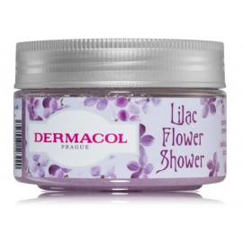 Dermacol Flower Shower Body Scrub Lilac ķermeņa skrubis