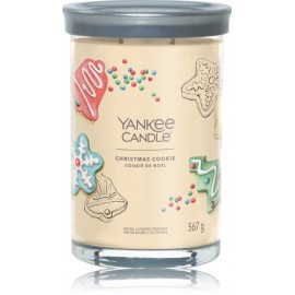 Yankee Candle Signature Tumbler Collection Christmas Cookie aromātiska svece