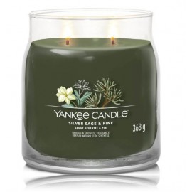 Yankee Candle Signature Collection Silver Sage & Pine ароматическая свеча