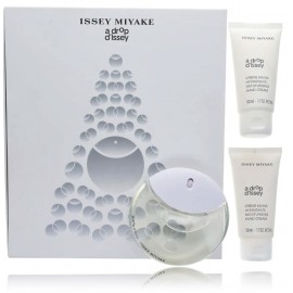 Issey Miyake A Drop d'Issey набор для женщин (50 мл. EDP + крем для рук 2х100 мл.)