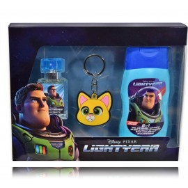 Disney Lightyear komplekts bērniem (20 ml. EDT + 200 ml. dušas želeja/šampūns + atslēgu piekariņš)