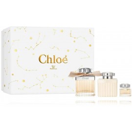 Chloe Chloe komplekts sievietēm (75 ml. EDP +5 ml. EDP + 100 ml. ķermeņa losjons)