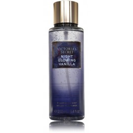 Victoria's Secret Night Glowing Vanilla Fragrance Mist ķermeņa migla sievietēm