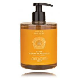 Panier des Sens Regenerating Honey Liquid Marseille Soap atjaunojošas ziepes rokām un ķermenim