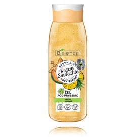 Bielenda Vegan Smoothie Melon + Ananas Shower Gel mitrinoša dušas želeja