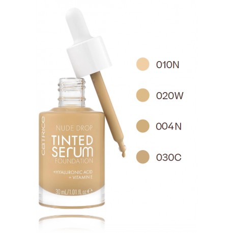 Drop Catrice Tinted тонирующая сыворотка для Serum Nude лица