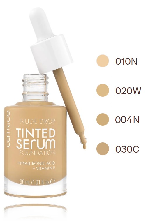 Catrice Nude тонирующая Serum для лица Tinted сыворотка Drop