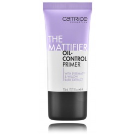 Catrice The Mattifier Oil-Control Primer grima bāze, kas piešķir matētu efektu un samazina spīdumu