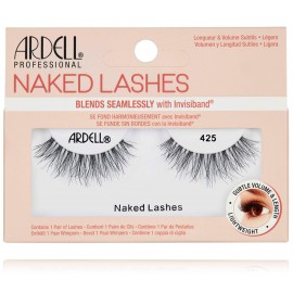 Ardell Naked Lashes 425 Black līmējamās mākslīgās skropstas