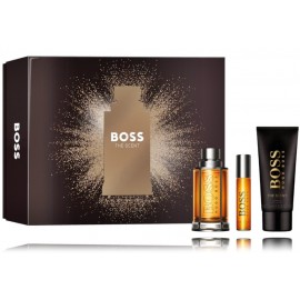 Hugo Boss The Scent komplekts vīriešiem (100 ml. EDT + 10 ml. EDT + 100 ml. dušas želeja)