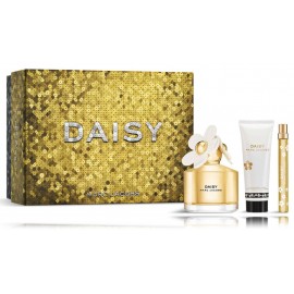 Marc Jacobs Daisy komplekts sievietēm (100 ml. EDT + 10 ml. EDT + 75 ml. ķermeņa losjons)