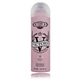 Cuba Victory Body Spray дезодорант-спрей для женщин