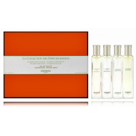 Hermes La Collection Des Parfums-Jardins набор миниатюр для мужчин и женщин (4 х 15 мл EDT)