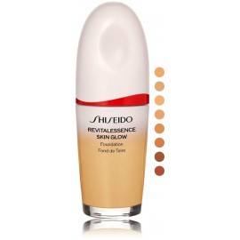 Shiseido Revitalessence Skin Glow Foundation SPF 30 PA+++ grima pamats