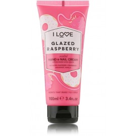 I Love Glazed Raspberry Scented Hand & Nail Cream крем для рук и ногтей