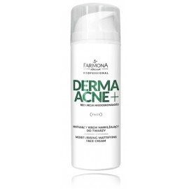 Farmona Professional Derma Acne+ Moisturising Mattifying Face Cream mitrinošs matējošs sejas krēms ar AHA skābēm