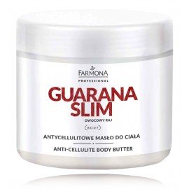 Farmona Professional Guarana Slim Anti-Cellulite Body Butter pretcelulīta ķermeņa sviests