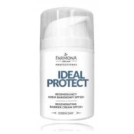 Farmona Professional Ideal Protect Regenerating Barrier Cream SPF50+ atjaunojošs aizsargkrēms sejai