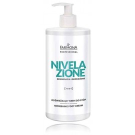Farmona Professional Nivelazione Refreshing Foot Cream антибактериальный освежающий крем для ног
