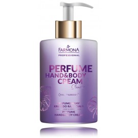 Farmona Professional Perfume Hand & Body Cream Glamour aromatizēts roku un ķermeņa krēms