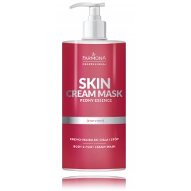 Farmona Professional Skin Cream Mask Peony Essence Body & Foot Cream-Mask ķermeņa un pēdu krēms/maska